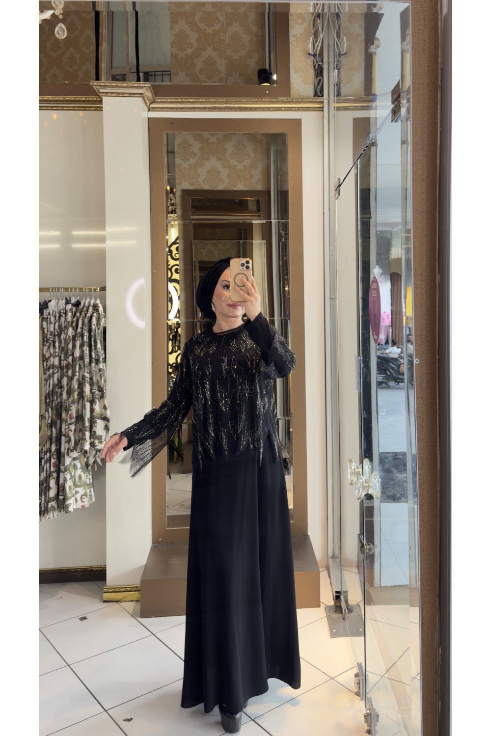 Çınar Özkan Elbise 5083